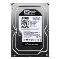 500GB 3,5  HDD SATA-600 Desktop Western Digital Black