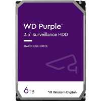 6TB 3,5  HDD SATA3 5400rpm 128MB WD Purple