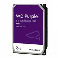 8TB 3,5  HDD SATA3 5640rpm 128MB WD Purple