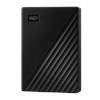 4TB külso HDD 2,5  USB3.2 Western Digital My Passport Black