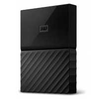 2TB külső HDD 2,5  USB3.0 fekete Western Digital My Passport külső winchester