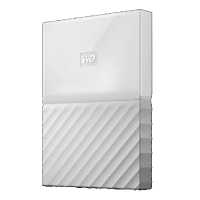 2TB külső HDD 2,5  USB3.0 Western Digital MyPassport White