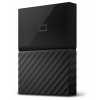 3TB külső HDD 2.5  WD My Passport 5400rpm 32MB USB 3.0 Fekete