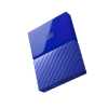 4TB külső HDD 2,5  USB3.0 WD My Passport 5400rpm 64MB Kék