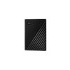 1TB Külső HDD 2.5  USB3.0 WD My Passport Fekete