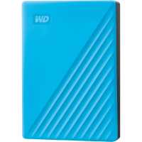 2TB külső HDD 2,5  USB3.2 Western Digital My Passport Kék