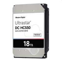 18TB 3.5’’ HDD Western Digital Ultrastar DC HC550 HDD Server 512MB 7200RPM SATA 512E