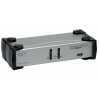 Master View KVM switch Dual-View 2PC USB + kábelkészlet