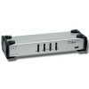 Master View KVM switch Dual-View 4PC USB + kábelkészlet