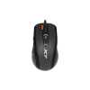 Gamer egér USB A4-Tech XL-750BK fekete