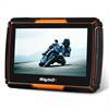 Navigáció 4.3  motoros WayteQ xRIDER Smart Android